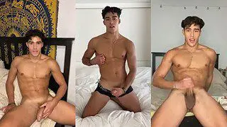 tiktoker @JoshLoz cum compilation