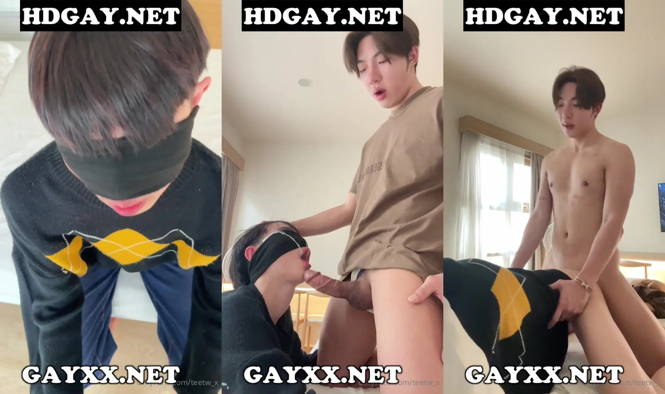 Bareback AsianGayTV 8 Femboy