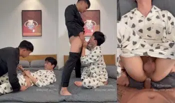 OF SEVEN x THETS FUCKING COW PAJAMAS