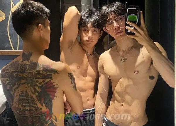 [OF] TRIET REX x HAOHAO x RACCCOOON BOYEEE 越南男模等級弟弟，羞澀的樣貌，野獸般的性慾 My