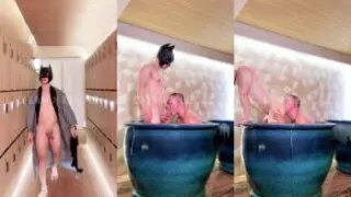 [ONLYFANS] LUCAS x SEACHAN – BIG COCK ONSEN 2