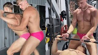 Paul Cassidy and Peachyboy – after gym release