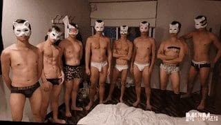 Gay teen gangbang sex [1h33min]