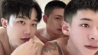 Gay China group sex
