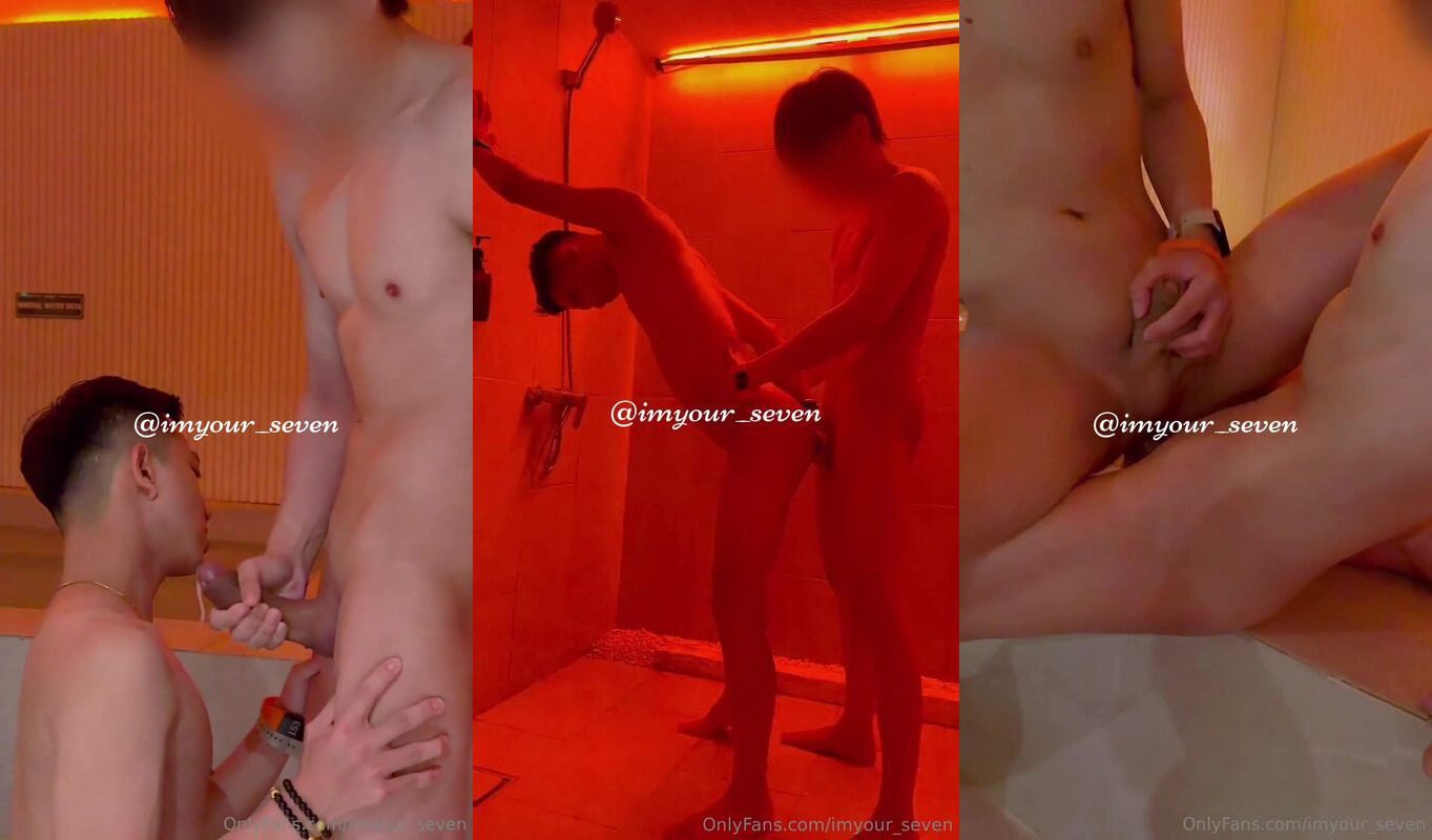 Japanese ONLYFANS SEVEN x JJ Big Cock