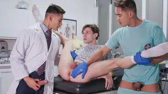 rhoneeandkhoa x Shae Reynolds – Doctor Threesome