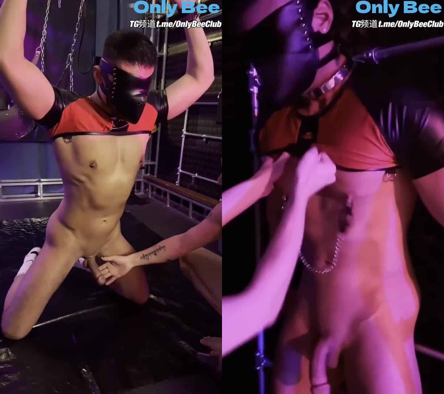 【Tearing】Special training on SSS-level male anal destruction