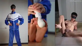 芒果青 manguoqing – 涩涩少年03 校服诱惑