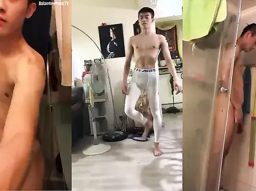 採訪校健身腹肌巨根學弟