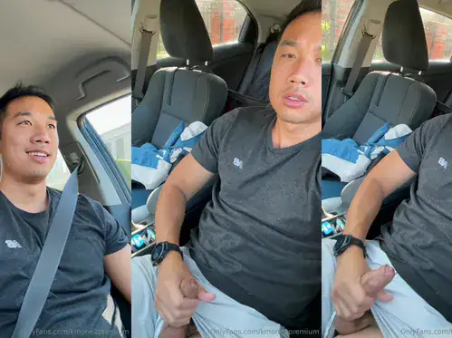 kmone2 Asian-Australian jerk off #3