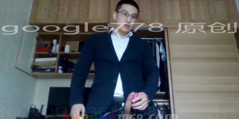 [CHINESE] SUIT MAN SHOW CAM