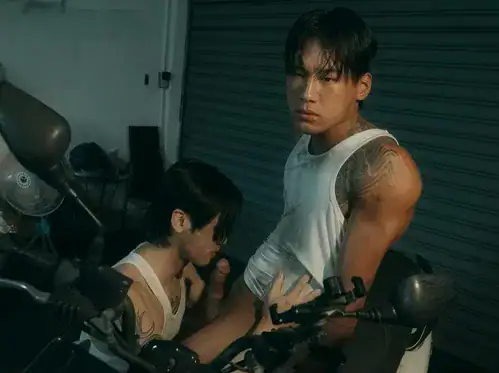GD-017 – Motorbike Mechanic and His Apprentice – Jason x Swang